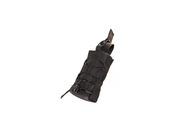 High Speed Gear TACO MOLLE Black Radio Pouch