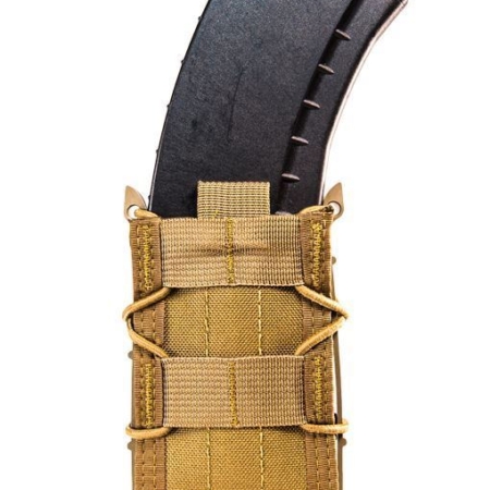 High Speed Gear Rifle TACO MOLLE Coyote Brown Single Magazine Pouch
