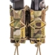 High Speed Gear Pistol TACO MOLLE MultiCam Double Magazine Pouch