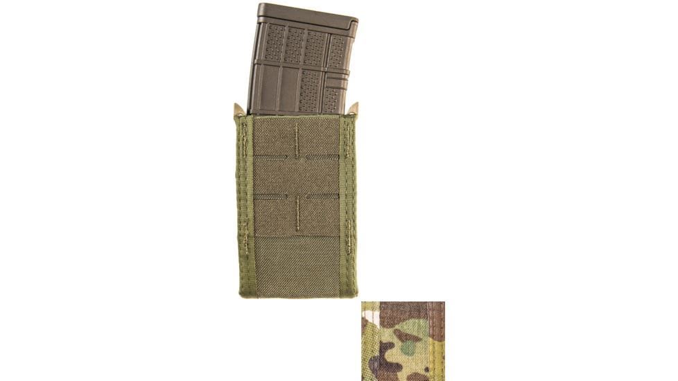 High Speed Gear Duty Rifle TACO MultiCam Single Mag Pouch