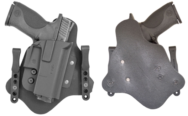 CompTac QH IWB Hybrid Holster- Modular Fit -Size 1-Black