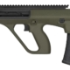 Steyr Arms AUG A3 M1 NATO 5.56x45mm / 223 Rem Green Semi-Automatic Rifle with Extended Rail