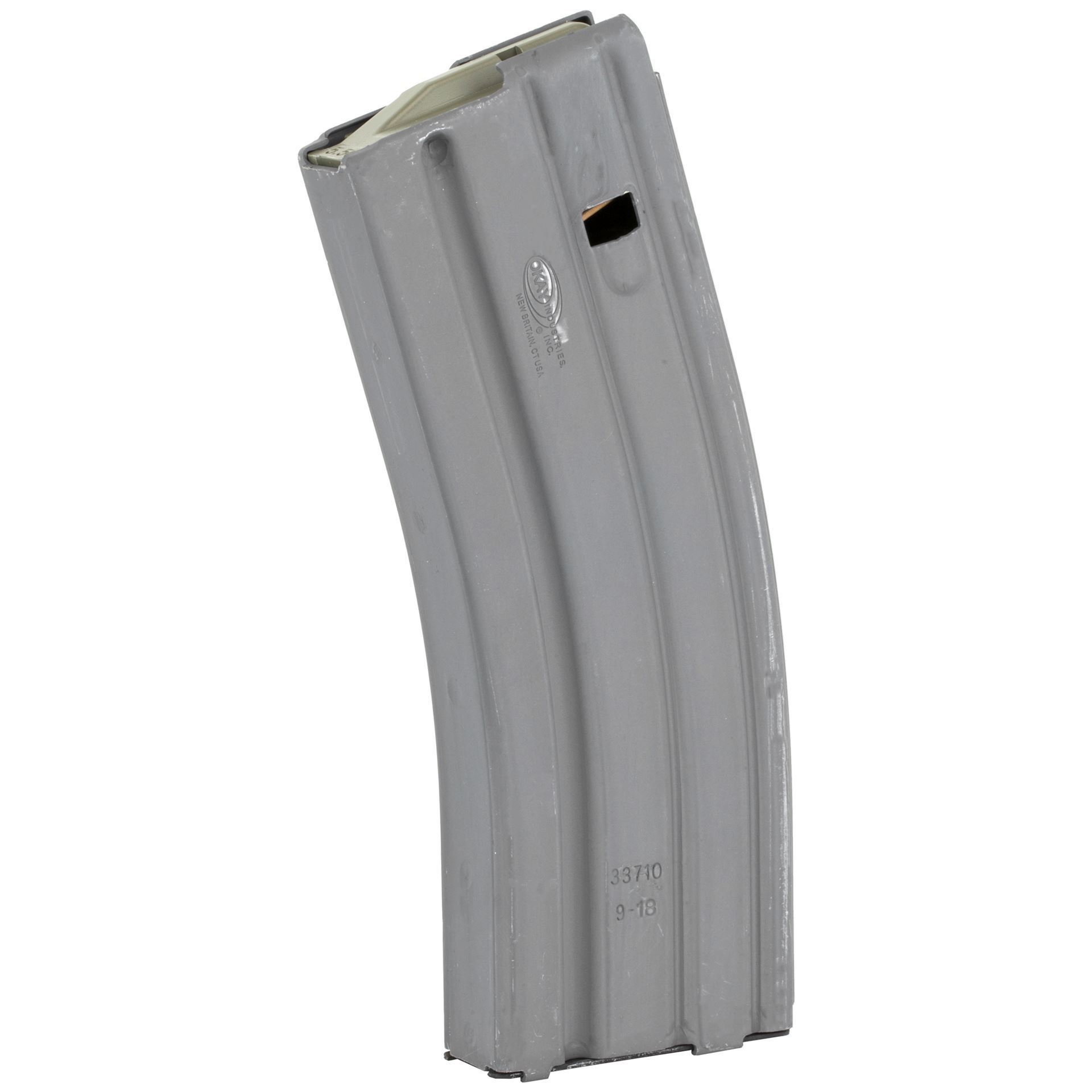 OKAY Industries Inc. SureFeed Anti-Tilt Follower 223 Rem / 5.56 NATO Grey 30 Round Magazine