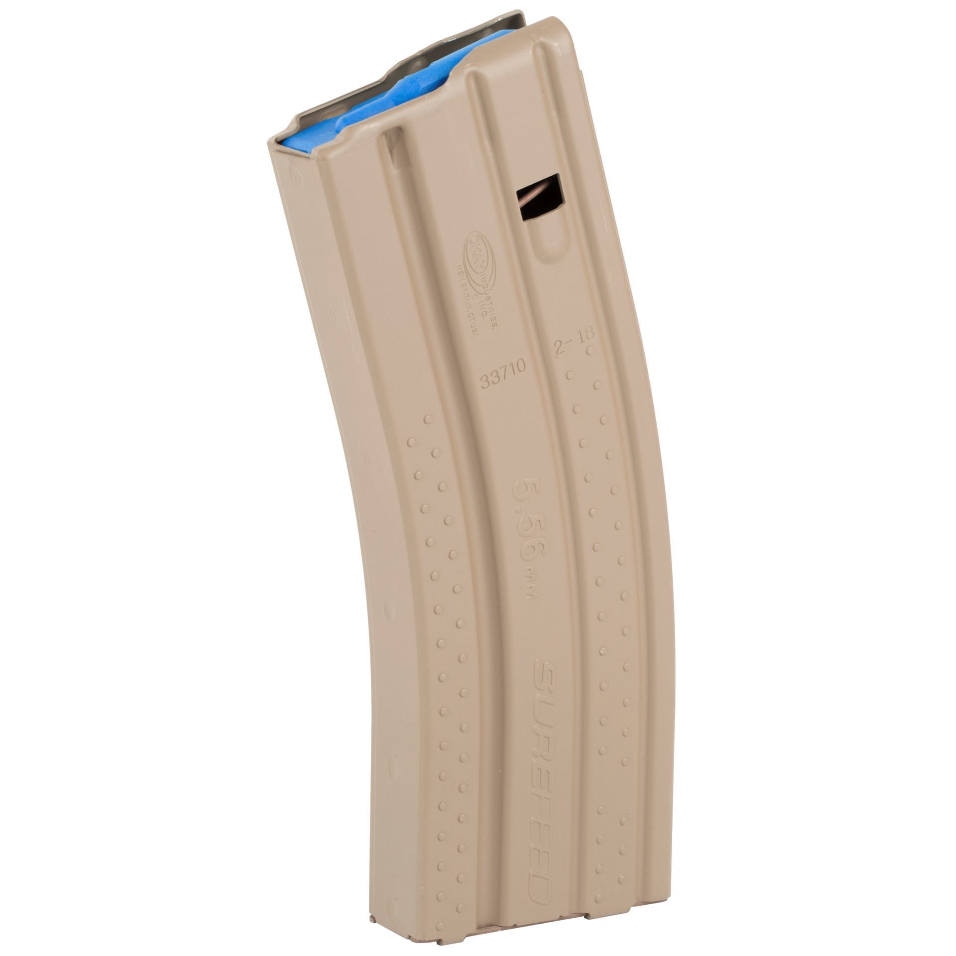 OKAY Industries Inc. SureFeed E2 223 Rem / 5.56 NATO Desert Tan 30 Round Magazine