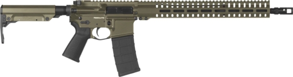 CMMG Resolute 300 Mk4 5.56x45mm OD Green Semi-Automatic Rifle