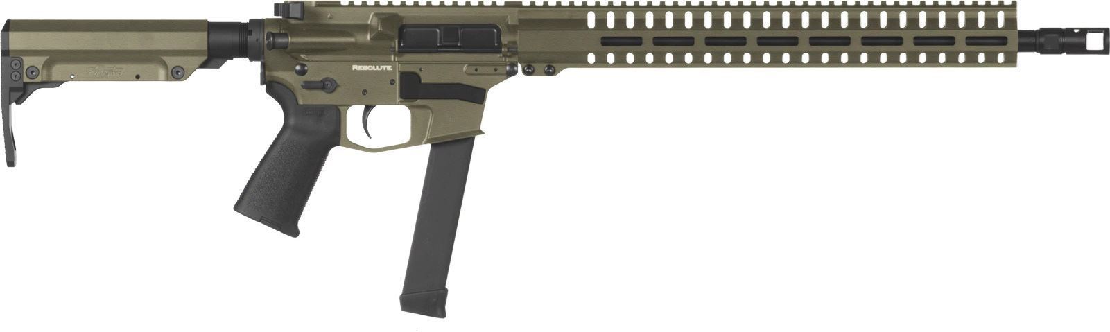 CMMG Resolute 300 MkGs 9mm OD Green Semi-Automatic Rifle