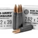 Red Army Standard 7.62x39mm 122 Grain FMJ Ammunition 1000 Rounds