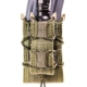HSGI: Double Decker MOLLE-holds 1 rifle/1 pistol magazines-Olive Drab