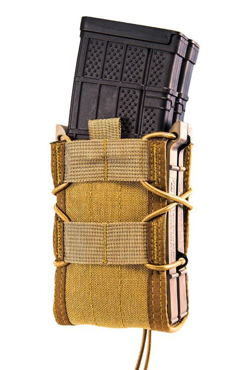 HSGI: X2R TACO MOLLE- Holds 2 rifle magazines-Coyote Brown