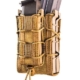 HSGI: X2RP TACO MOLLE-holds 2 rifle /1 pistol magazines-Coyote Brown
