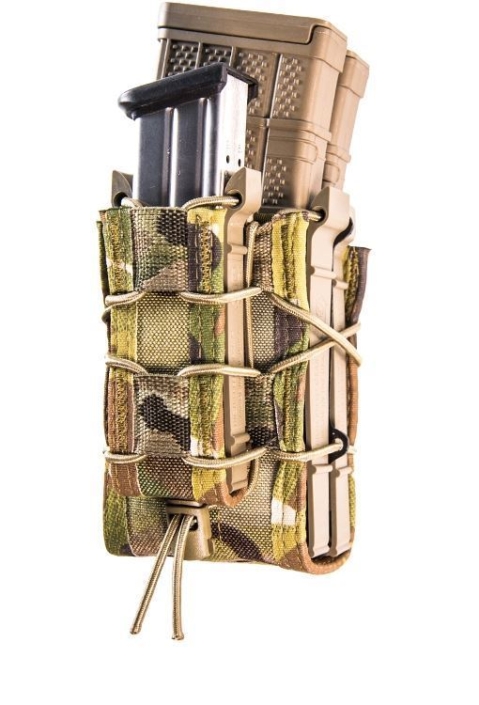 HSGI: X2RP TACO MOLLE-holds 2 rifle /1 pistol magazines-MultiCam ...