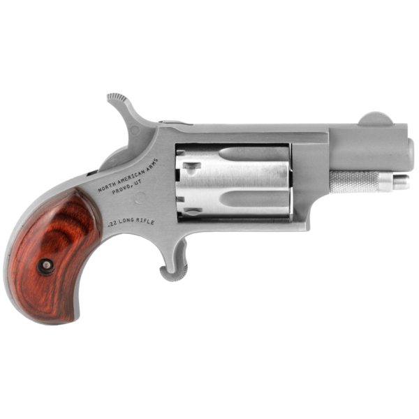 North American Arms 22LR Mini Revolver SA Fixed Sights 5rds