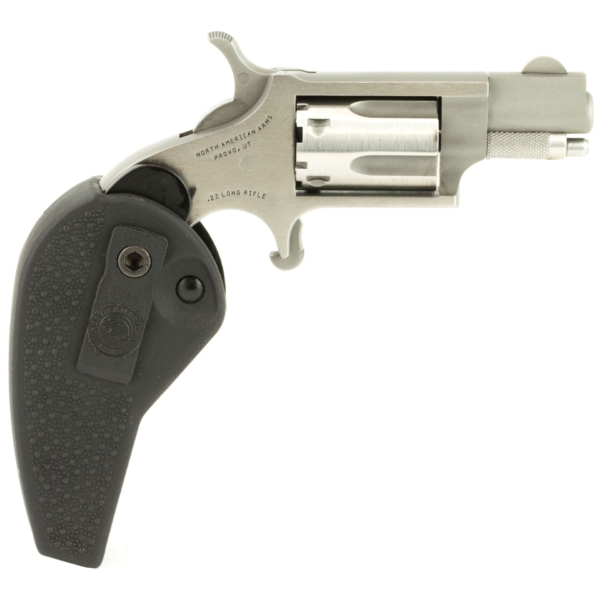 North American Arms 22LR Revolver Holster Grip Combo 5rds