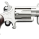 North American Arms Skeleton Belt Buckle and 22 LR Revolver Combo