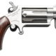 North American Arms Skeleton Belt Buckle and 22 MAG Revolver Combo