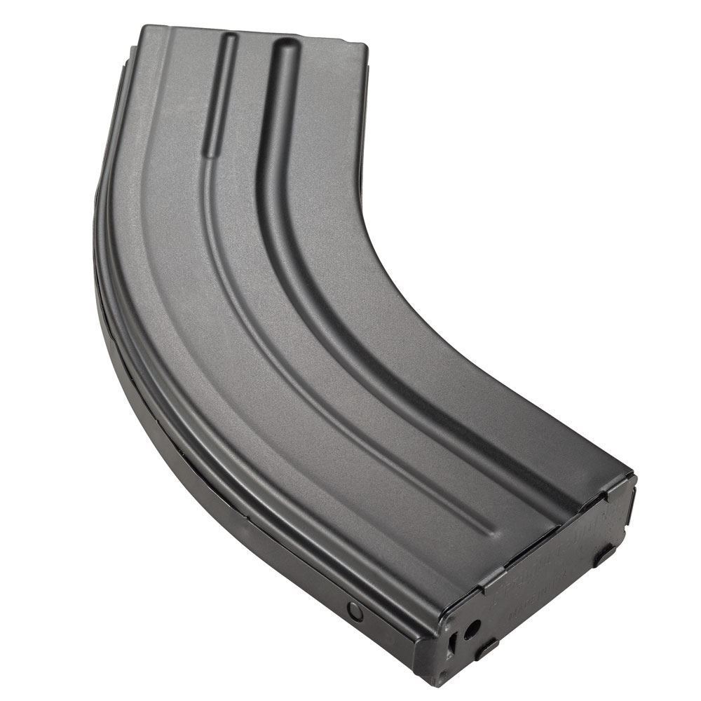 DURAMAG SS™ 7.62x39mm 30 Round AR-15 Style Black Steel Magazine Black AGF