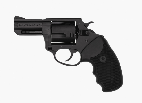 Charter Arms Bulldog .44 Special 5rd Revolver Black Stainless Steel