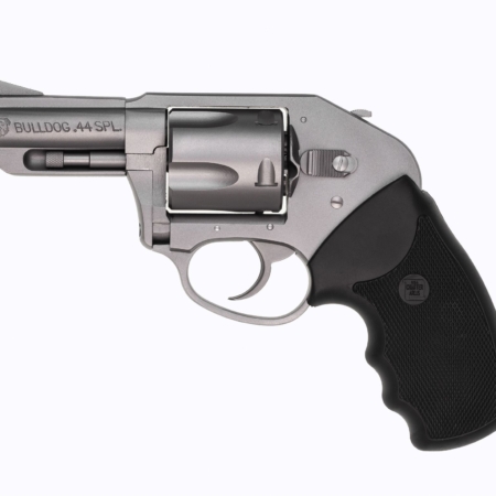 Charter Arms Bulldog .44 Special 2.5″ Barrel 5rd Stainless Steel Revolver