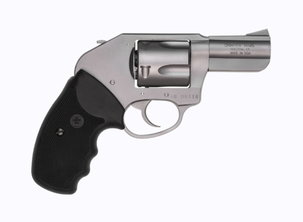 Charter Arms Bulldog .44 Special 2.5″ Barrel 5rd Stainless Steel Revolver