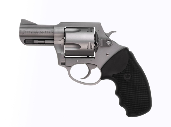 Charter Arms Bulldog .45 Long Colt 2.5″ Barrel 5rd Stainless Steel Revolver