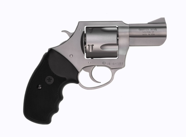 Charter Arms Bulldog .45 Long Colt 2.5″ Barrel 5rd Stainless Steel Revolver