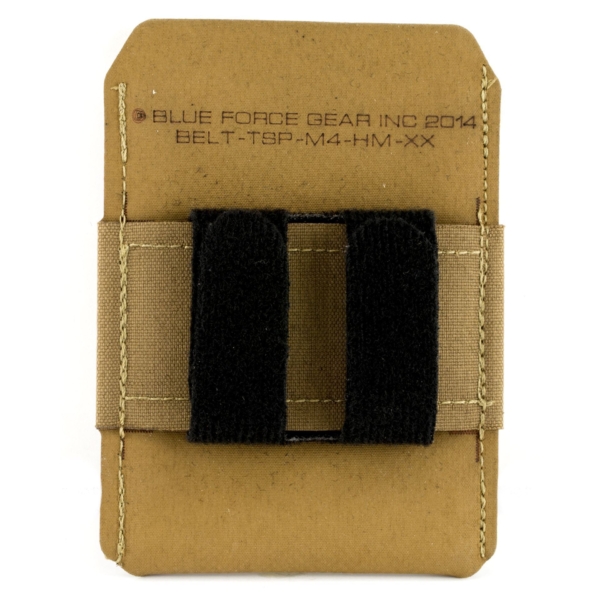 Blue Force Gear-Belt Mounted Ten-Speed® High Rise M4 Mag Pouch – Coyote Brown