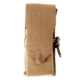 Blue Force Gear-Double M4 Mag Pouch – Classic style with flap – Coyote Brown