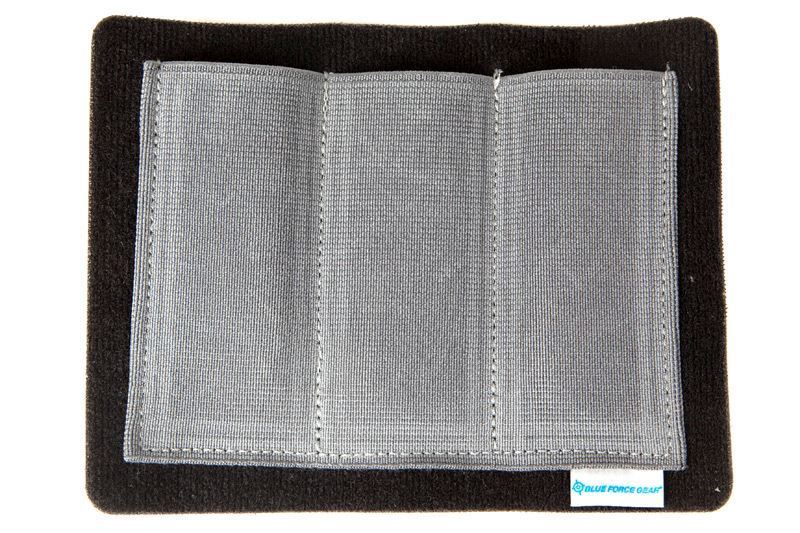 Blue Force Gear-Ten-Speed® Triple Pistol Dapper Pouch – Wolf Gray