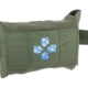 Blue Force Gear Micro Trauma Kit NOW! MOLLE Mounted Helium Whisper Empty (no medical contents) OD Green