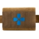 Blue Force Gear Micro Trauma Kit NOW! MOLLE Mounted Helium Whisper Essentials Supplies Coyote Brown