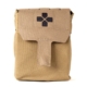 Blue Force Gear Trauma Kit NOW! MOLLE Mounted Helium Whisper Essentials Supplies Coyote Brown