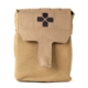 Blue Force Gear Trauma Kit NOW! MOLLE Mounted Helium Whisper Pro Supplies Coyote Brown