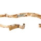Blue Force Gear Padded Vickers Sling MultiCam® Arid Padded Version Nylon Hardware