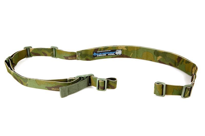 Blue Force Gear Padded Vickers Sling MultiCam® Tropic Padded Version Nylon Hardware