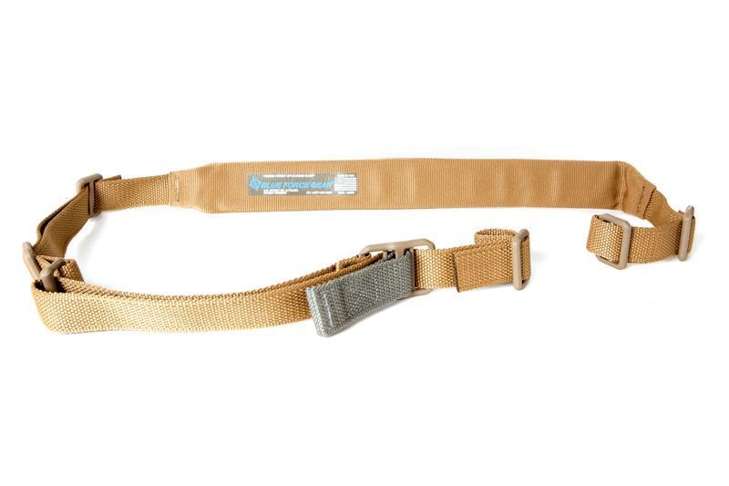 Blue Force Gear Padded Vickers Sling Coyote Brown Padded Version Nylon Hardware