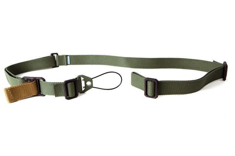 Blue Force Gear Vickers Standard AK Sling OD Green Plum Nylon hardware