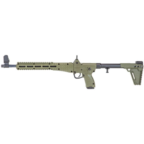 KEL-TEC SUB2000 Gen2 Carbine 9mm Glock 17 Green Finish 17rd