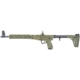 KEL-TEC SUB2000 Gen2 Carbine 9mm Glock 17 Green Finish 17rd