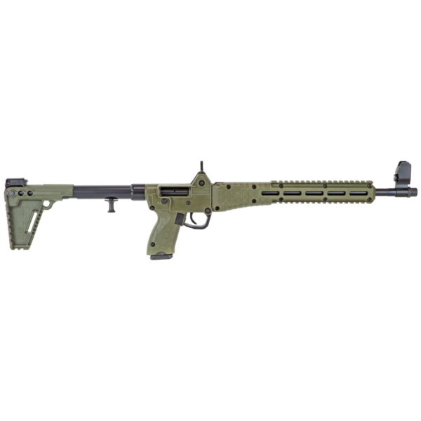 KEL-TEC SUB2000 Gen2 Carbine 9mm Glock 17 Green Finish 17rd