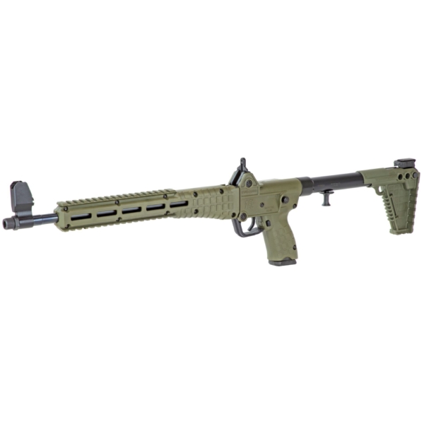 KEL-TEC SUB2000 Gen2 Carbine 9mm Glock 17 Green Finish 17rd