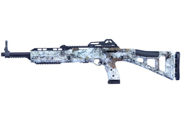 Hi-Point Firearms Model 1095 10mm Mothwing Winter Mimicry Semi-Automatic 10 Round Carbine