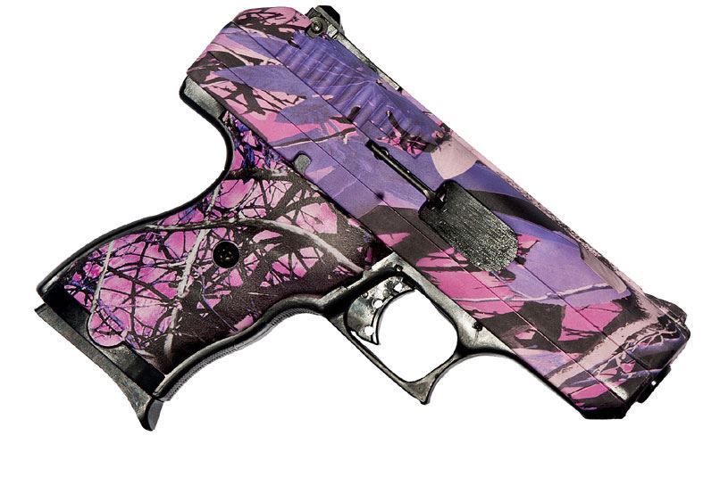 Hi-Point Firearms CF380 380ACP Pink Camo 8 Round Pistol