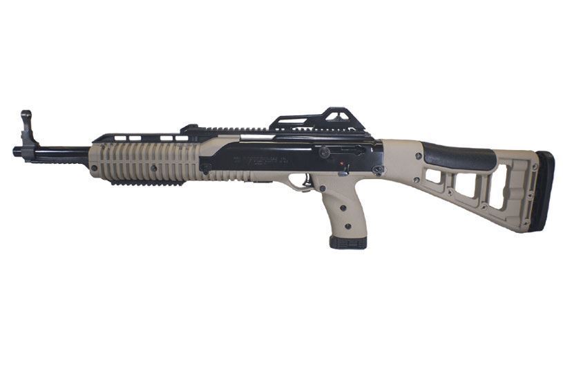 Hi-Point Firearms Model 4595 45 ACP Flat Dark Earth CA Compliant w/ Paddle Grip 9 Round Carbine