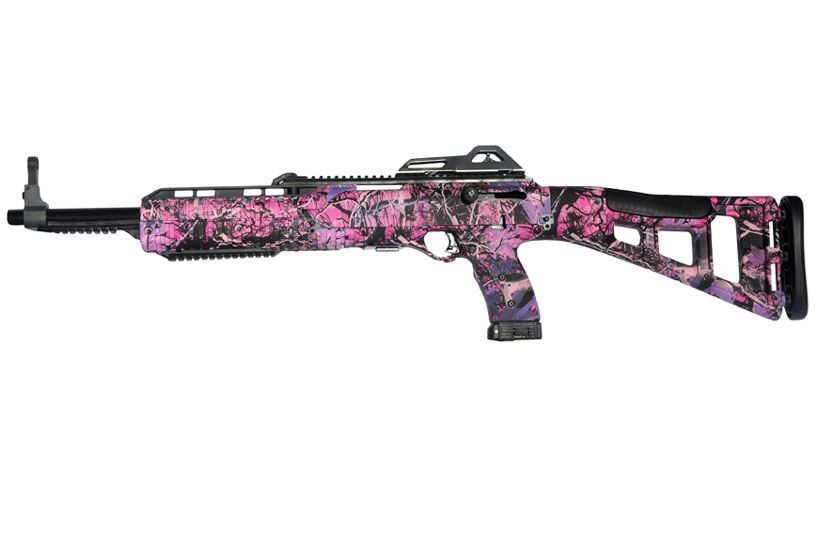 Hi-Point Firearms Model 4095 40 S&W Pink Camo 10 Round Carbine