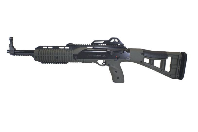 Hi-Point Firearms Model 995 9mm (Target Stock) Olive Drab 10 Round Carbine
