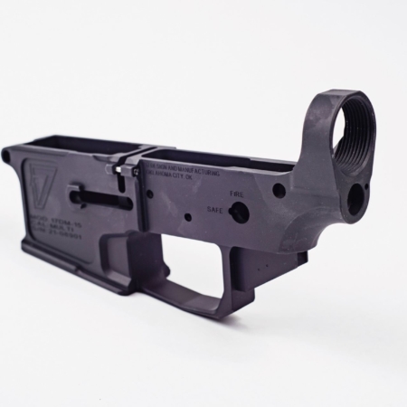 17 Design and Mfg. – Billet AR-15 Stripped Lower Receiver