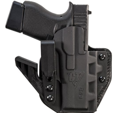 CompTac eV2 Max Hybrid Appendix IWB Holster – CZ – P10S – Right – Black