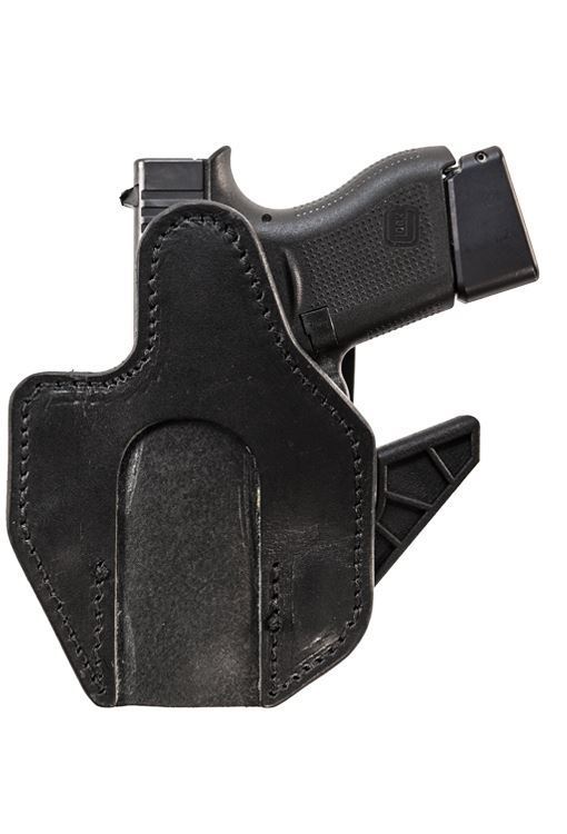 CompTac eV2 Max Hybrid Appendix IWB Holster – Glock – 19 Gen5 – Right – Black