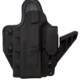 CompTac eV2 Max Hybrid Appendix IWB Holster – SW – MP Shield .380 EZ – Right Black