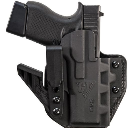 CompTac eV2 Max Hybrid Appendix IWB Holster – Walther CCP Right Hand Black